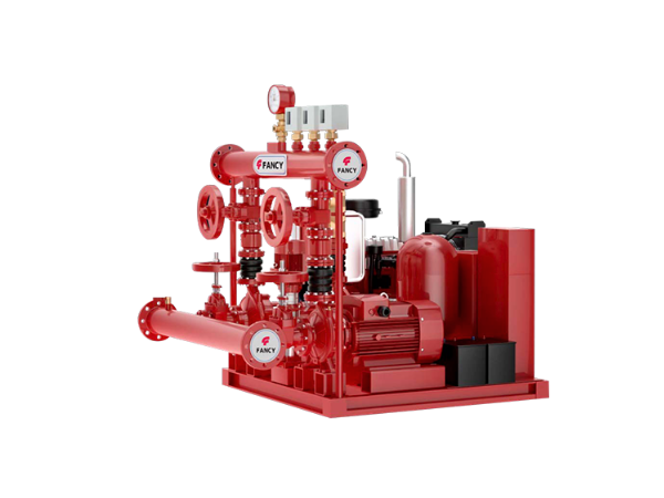 Fire Fighting Water Pump High-Pressure And Durable Design