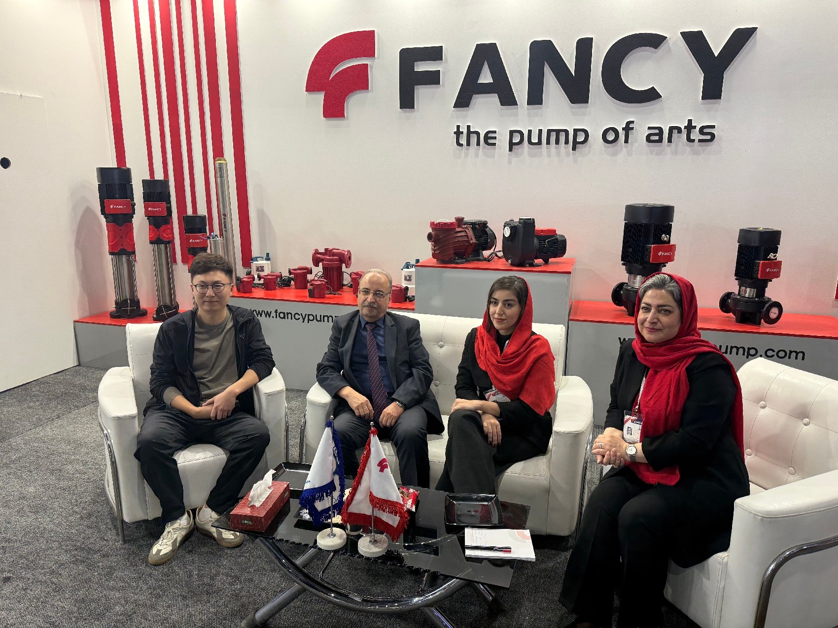 Fancy assistera à l'Exposition internationale de la réfrigération et du chauffage à Isfahan, Iran