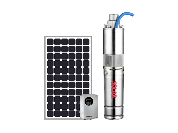 Proveedor de bombas de tornillo solares para pozos profundos con alto caudal